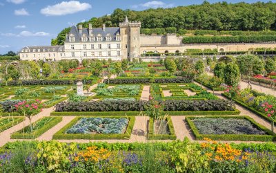 Gärten von Schloss Villandry © aterrom - stock.adobe.com