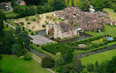 Blick auf Hever Castle and Gardens © Hever Castle