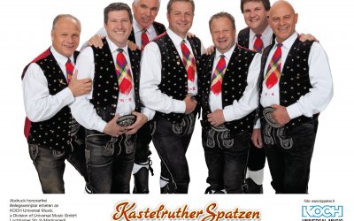 Kastelruther Spatzen © Koch Universal Music/Claude Langlois