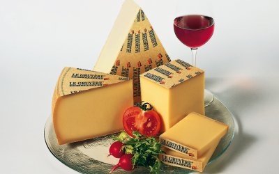 Le Gruyere Käse © Switzerland Cheese Marketing GmbH
