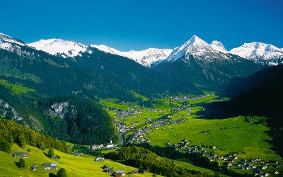 Blick auf Schoppernau © Ferienregion Au & Schoppernau