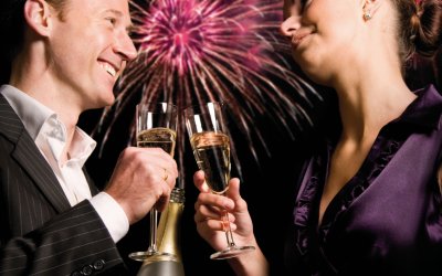 Prosit Neujahr! © iStock/nullplus