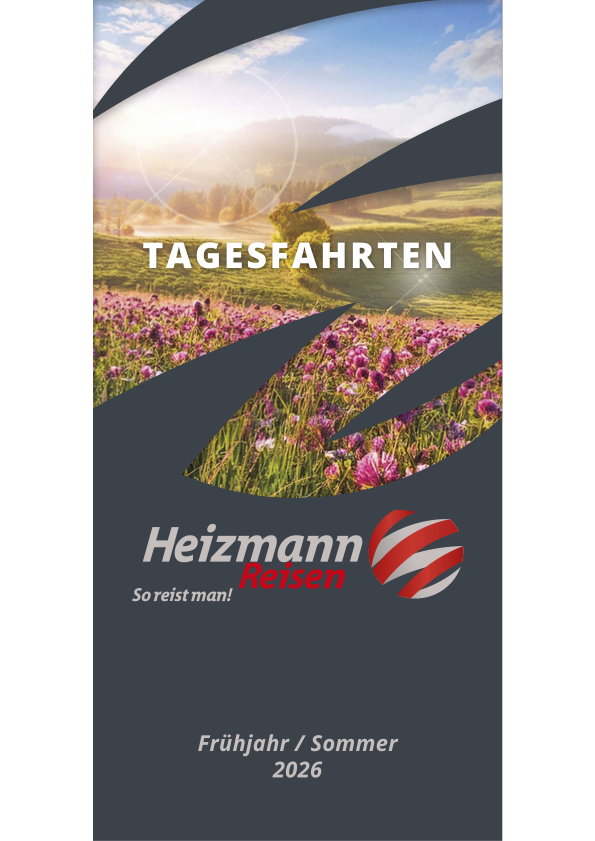 Tagesfahrten Frühjahr/Sommer 2026