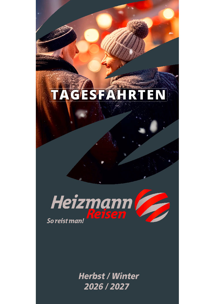 NEU: Tagesfahrten Herbst/Winter 26/27