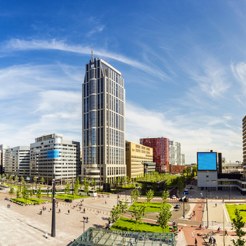 Skyline der Stadt Rotterdam - © matho - stock.adobe.com