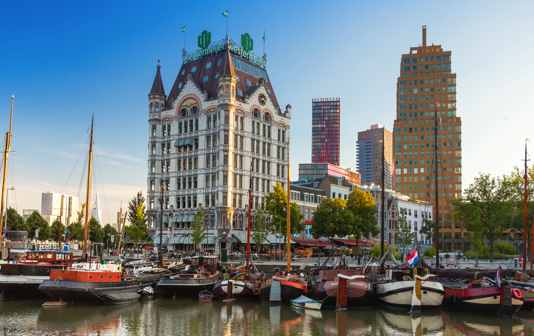 Alter Hafen von Rotterdam