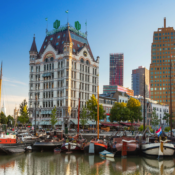Alter Hafen von Rotterdam - © fotolupa - stock.adobe.com