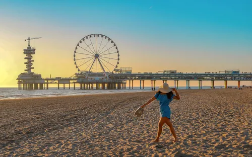 Holland zur Tulpenblüte