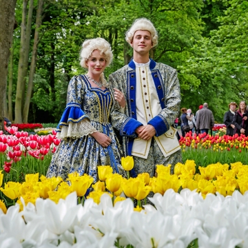 Keukenhof in den Niederlanden