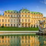 Schloss Belvedere in Wien, Österreich - © A. Karnholz - stock.adobe.com
