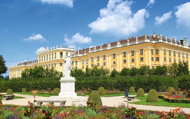 UNESCO World Cultural Heritage: Schloss Schoenbrunn, Austria