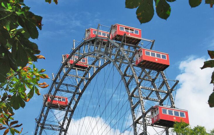 Riesenrad auf dem Wiener Prater 