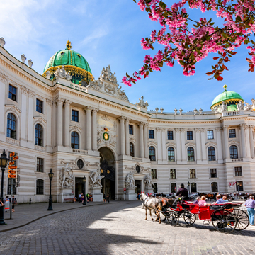 Hofburg am Michaelerplatz, Wien - © Mistervlad - stock.adobe.com
