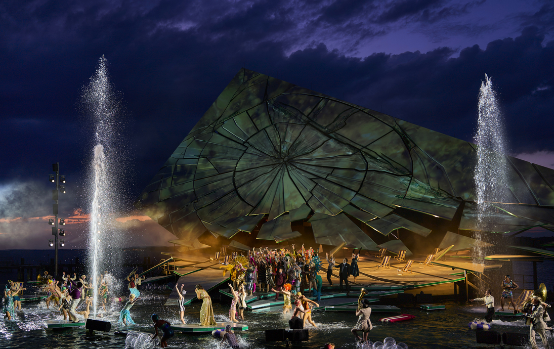 La traviata bei den Bregenzer Festspielen