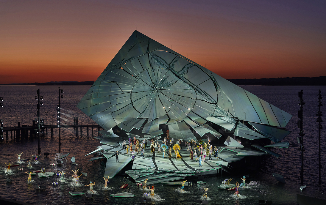 La traviata bei den Bregenzer Festspielen