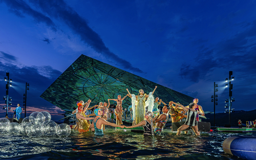 La traviata bei den Bregenzer Festspielen
