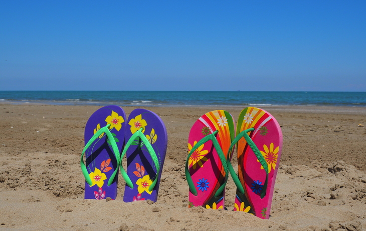 Badeurlaub an der Adria