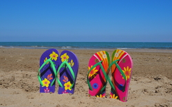 Badeurlaub an der Adria