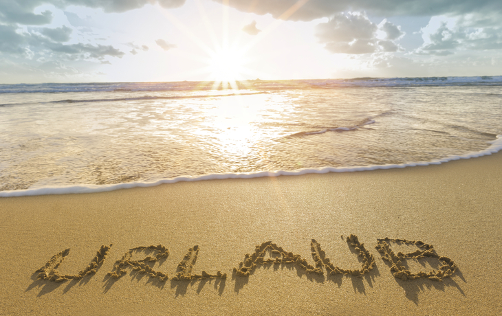 ?Urlaub? im Sand