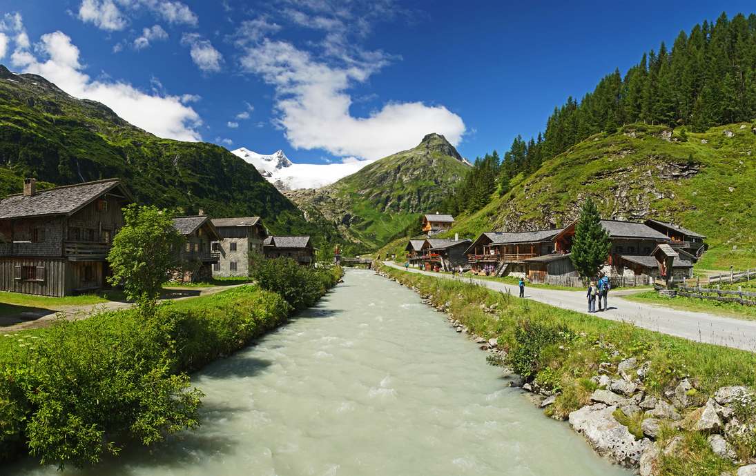 Talschluss Innergschlöss in Osttirol