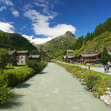 Talschluss Innergschlöss in Osttirol - © rorue - stock.adobe.com