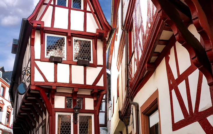 Bernkastel-Kues an der Mosel