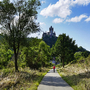 Radweg an der Mosel mit Fahrradfahrer - ©ansi29 - stock.adobe.com