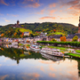 Cochem im Herbst