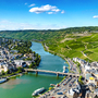 Blick auf Bernkastel-Kues - © Birgit Reitz-Hofmann - stock.adobe.com