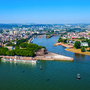 Skyline der Stadt Koblenz in Deutschland - © saiko3p - stock.adobe.com