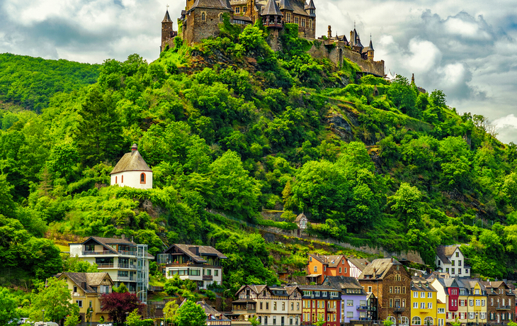 Reichsburg über Cochem an der Mosel