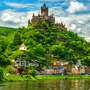Reichsburg über Cochem an der Mosel - © HeinzWaldukat - stock.adobe.com