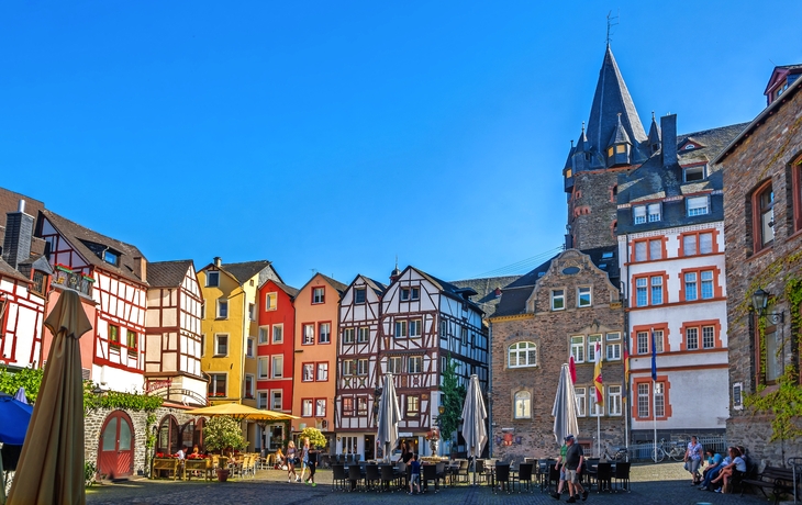 Bernkastel-Kues an der Mosel
