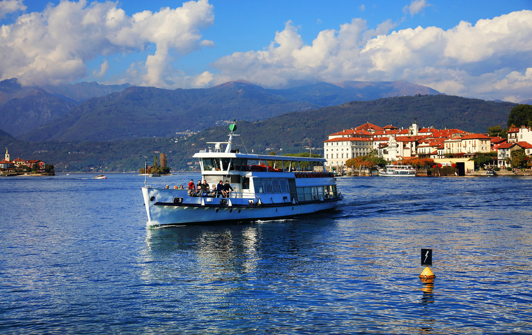 Isola Bella im Lago Maggiore