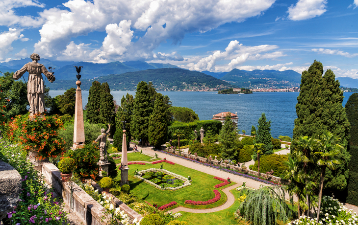 Palazzo Borromeo auf der Isola Bella