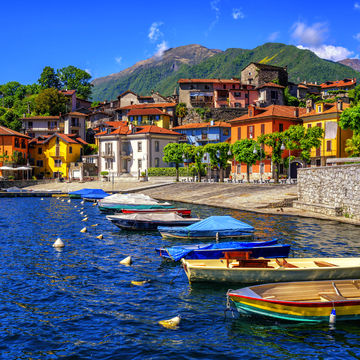 Altstadt von Mergozzo am Lago Maggiore - © Boris Stroujko - stock.adobe.com