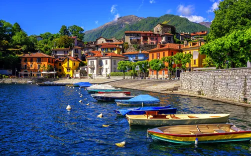 Ostern am Lago Maggiore