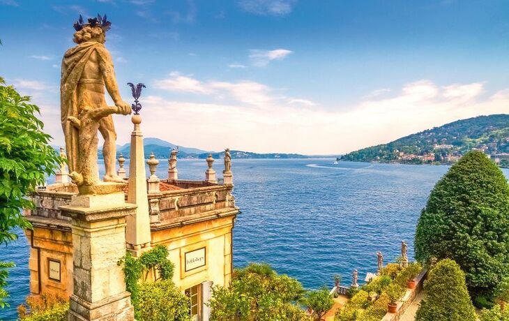 Palazzo Borromeo auf der Isola Bella