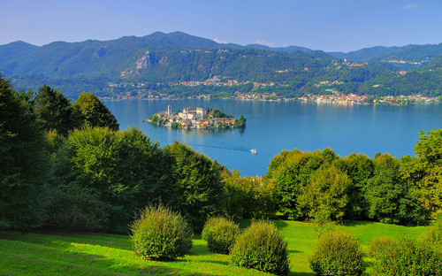 Ostern am Lago Maggiore