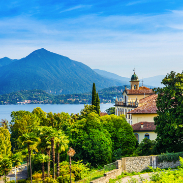 Stresa am Lago Maggiore