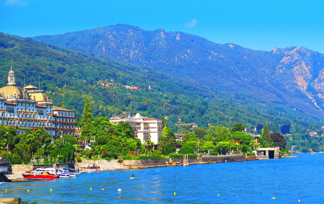 Stresa am Lago Maggiore