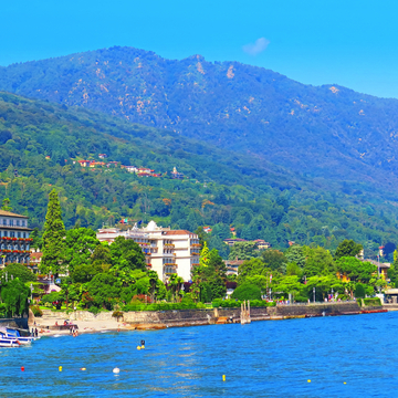 Stresa am Lago Maggiore - © dav76 - stock.adobe.com