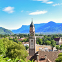 Aussicht auf Meran vom Tappeinerweg - © Dr.Who - stock.adobe.com