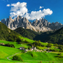 Val di Villnöss mit Santa Maddalena - © Rastislav Sedlak SK - stock.adobe.com