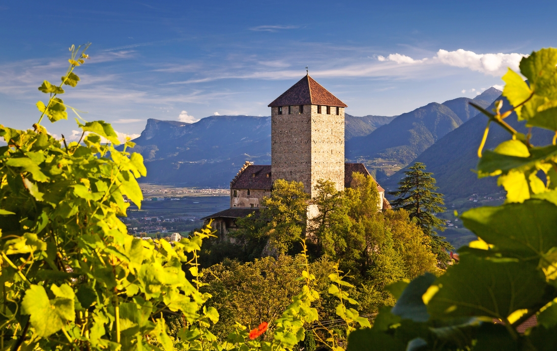 Schloss Tirol, Südtirol, Bozen