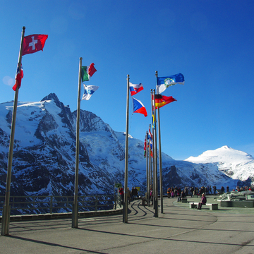 Kaiser-Franz-Josefs-Höhe an der Großglockner-Hochalpenstraße in Österreich - ©Olivier - stock.adobe.com