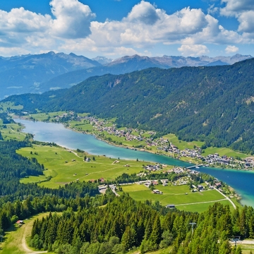 Weißensee in Kärnten - © stefanasal - stock.adobe.com