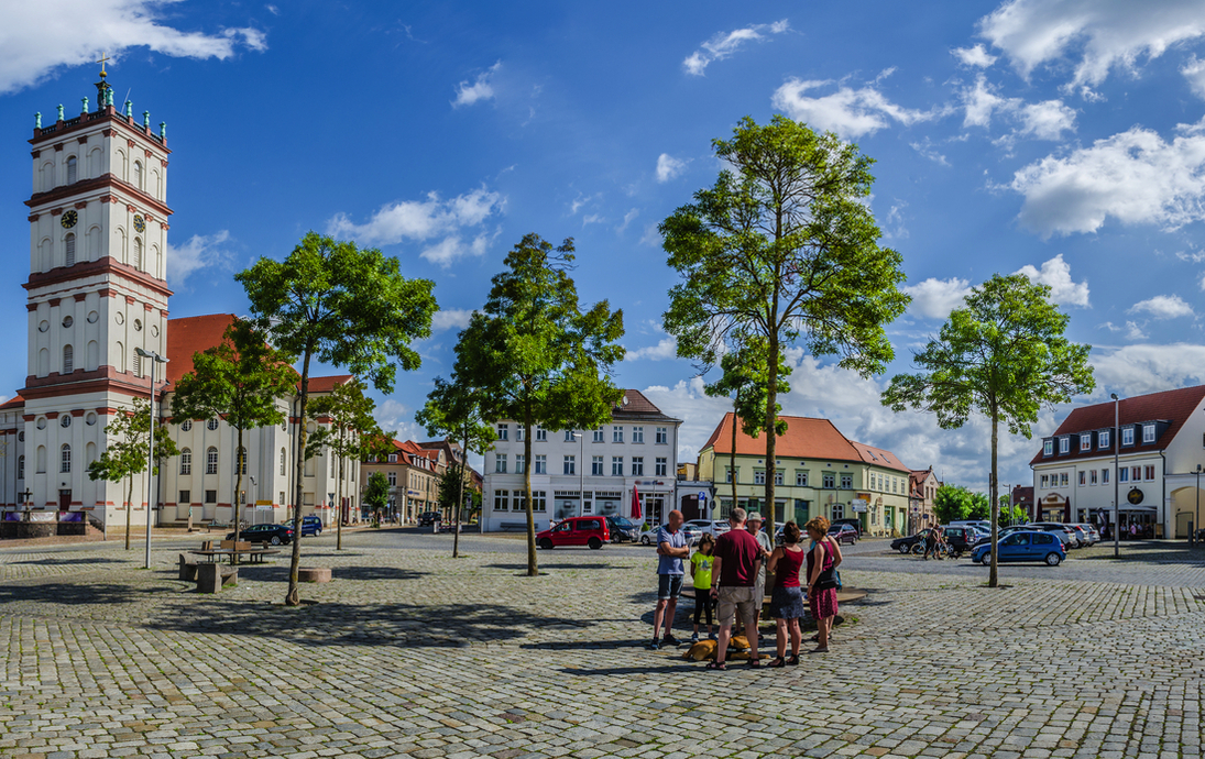 Marktplatz in Neustrelitz