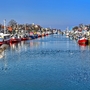 Warnemünde an der Ostseeküste