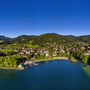 Aussichtspanorama auf Bad Wiessee am Tegernsee - © pwmotion - stock.adobe.com